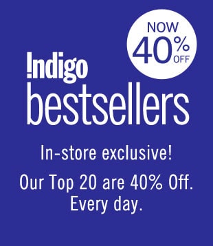 Indigo Bestsellers - in-store exclusive!