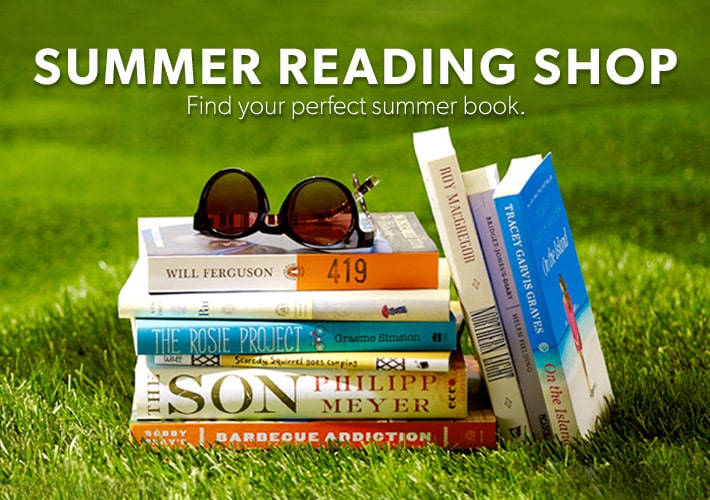 Summer Reading Shop: Find your perfect summer book
