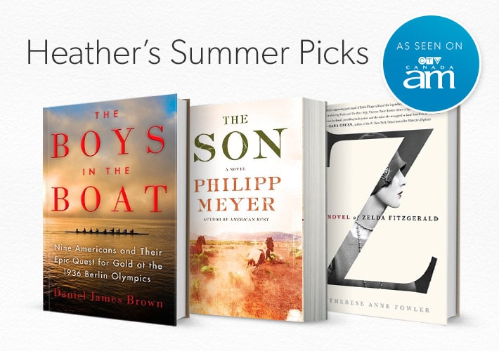 Heather's Summer Picks