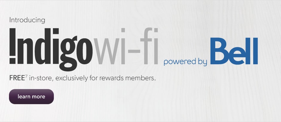 Free Bell Wi-Fi in-store for rewards members, learn more