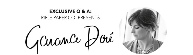 Rifle Paper Co.’s Garance Doré