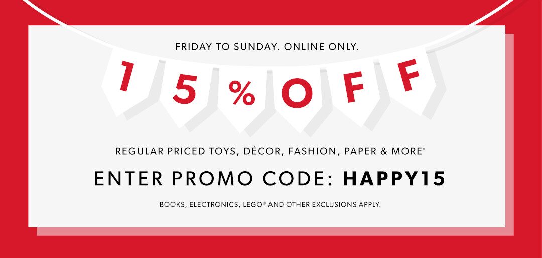 15% Off Online Only 15% Off Online Only