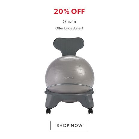 20% off Gaiam 20% off Gaiam