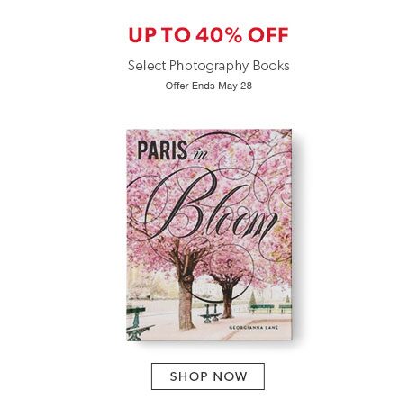 up to 40% off select photography books up to 40% off select photography books