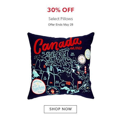 30% off select pillows 30% off select pillows