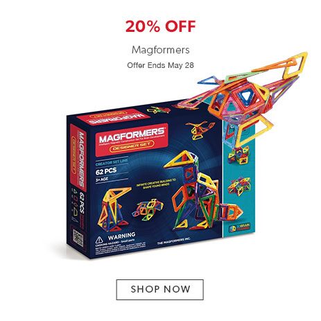 20% off Magformers 20% off Magformers