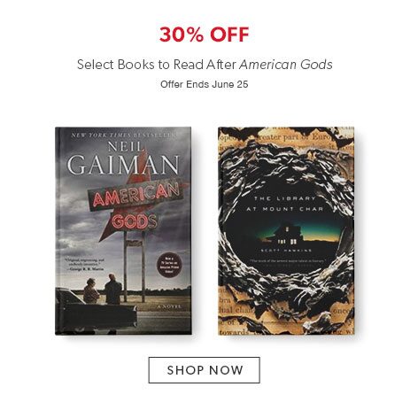 30% off Fitbit books to read after American Gods 30% off Fitbit books to read after American Gods