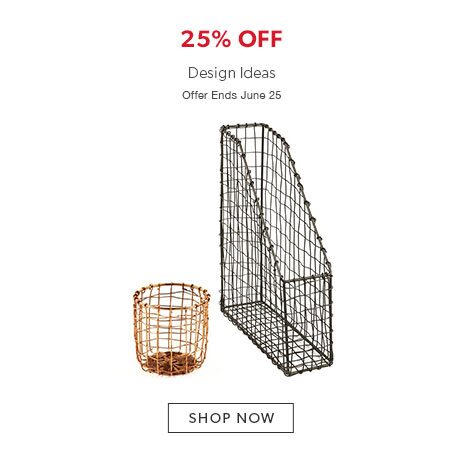 25% off Design Ideas 25% off Design Ideas