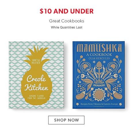 great cookbooks for $10 and under great cookbooks for $10 and under