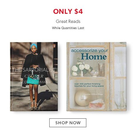 Great reads for $4 Great reads for $4