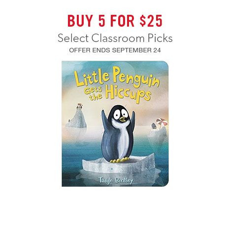 select Classroom Picks - buy five for $25 select Classroom Picks - buy five for $25