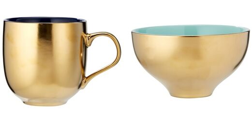 Notice of Manufacturer Recall: Desert Gold Mugs & Bowls