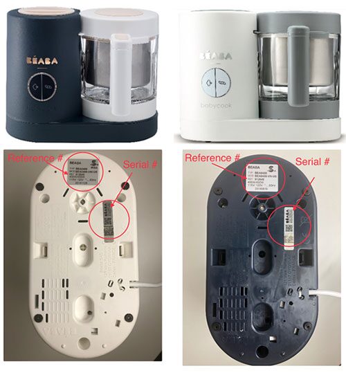 Béaba USA is conducting a batch recall of the Béaba Babycook NEO Steamer/Blender.
