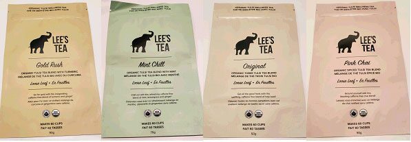 Lee's Provisions Inc. is voluntarily recalling certain lot numbers of Lee's Tea brand teas from the marketplace due to possible salmonella contamination