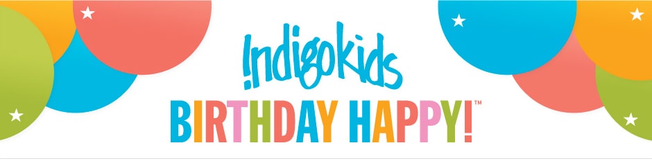 Indigo Kids Birthday Shop page for shopping by age and much more!