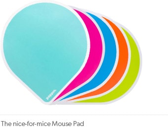 The nice-for-mice Mouse Pad