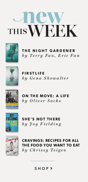 shop books - new this week