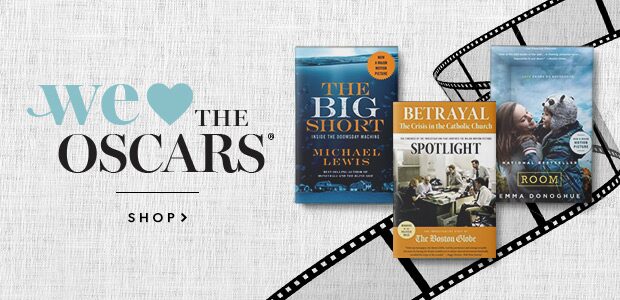 Read the books behind this year's Oscar-nominated films.