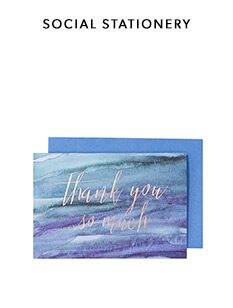 Social Stationery