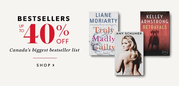 Up to 40% off Bestsellers