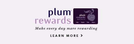 plum rewards members save up to 5% more on books online and collect plum points on virtually everything in-store to redeem for instant savings. Not a member? Join now for free.