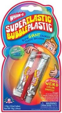 Super Elastic Bubble Plastic