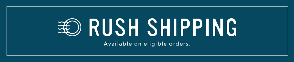 Rush Shipping - available on eligible orders
