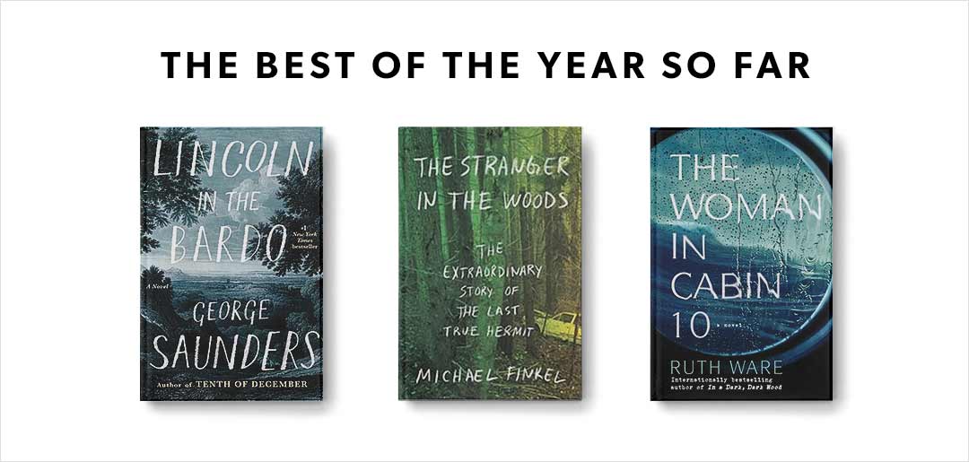 Find our picks of the best books of 2017 so far! Find our picks of the best books of 2017 so far!