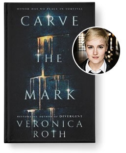 carve the mark first look veronica roth