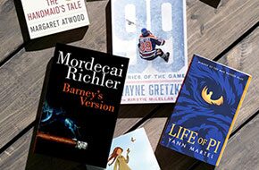 shop the best Canadian books