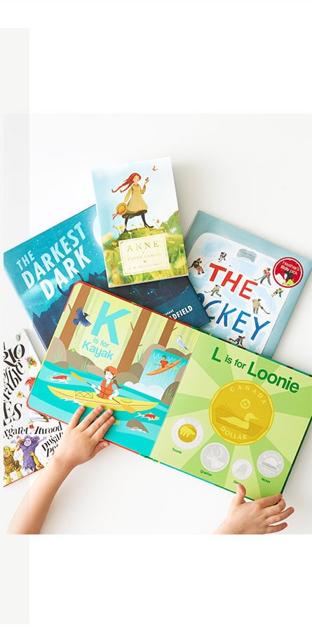 shop the best kids' books by Canadian authors