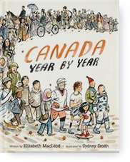 Canada Year by Year by Elizabeth MacLeod