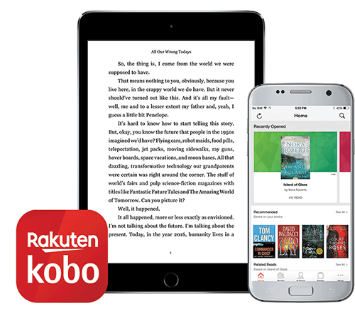 kobo app for blackberry