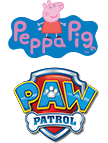 Peppa Pig & Paw Patrol Logo