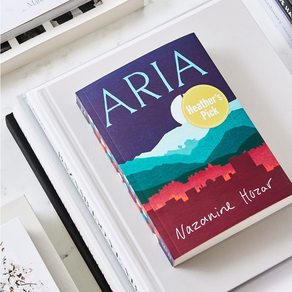 Heather's Book Club Pick of the Month Aria Indigo Inspired Enrich