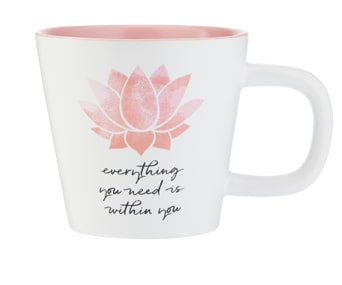 Indigo Books and Music is recalling the Everything you Need Mug and the Totally the Best Aunt Mug