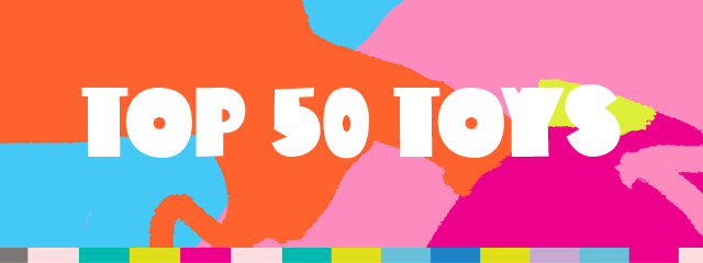 top 50 toys