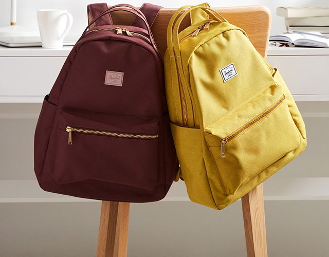 herschel backpack calgary