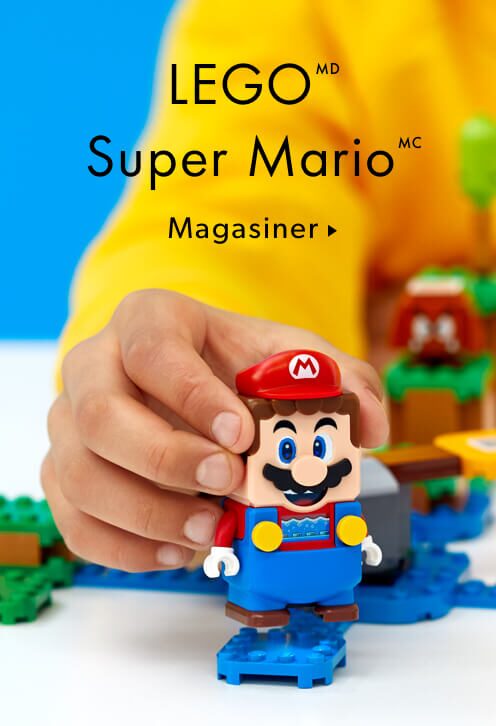 LEGOᴹᴰ Super Mario