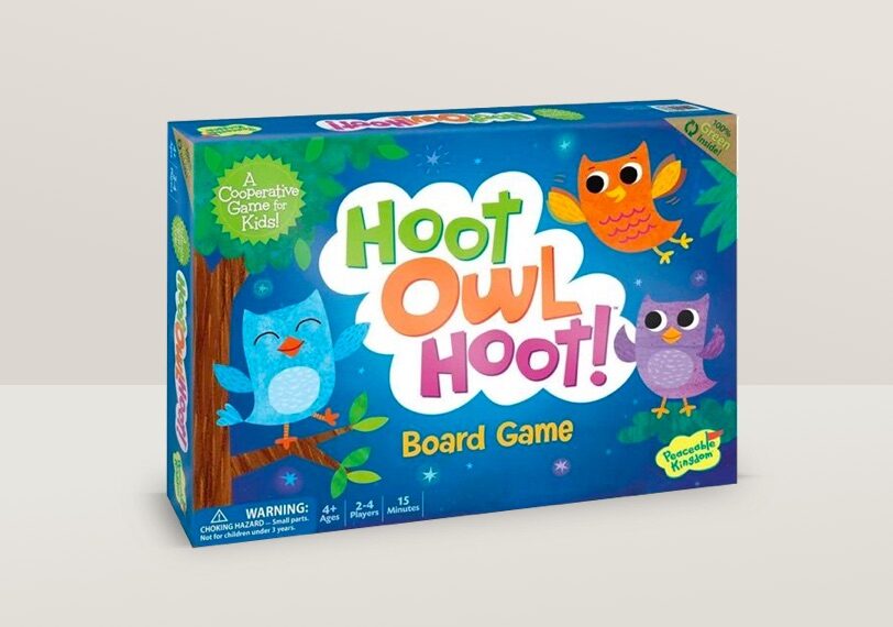 Hoot Hoot board game. Shop games for kids now.