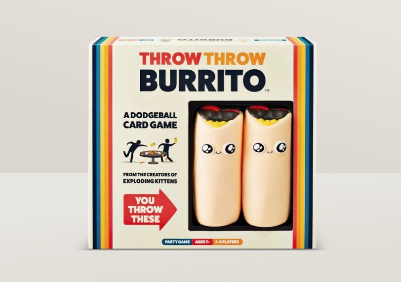 Throw Throw Burrito board game. Shop party games now.