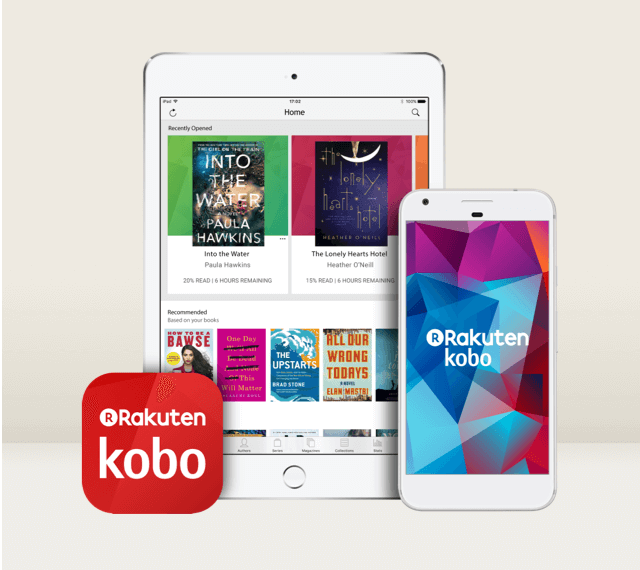 download the Kobo App and read anytime, anywhere, on any device