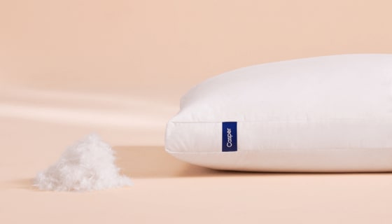 indigo casper pillow