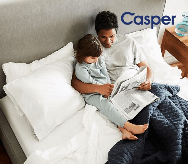 Casper Pillow Indigo