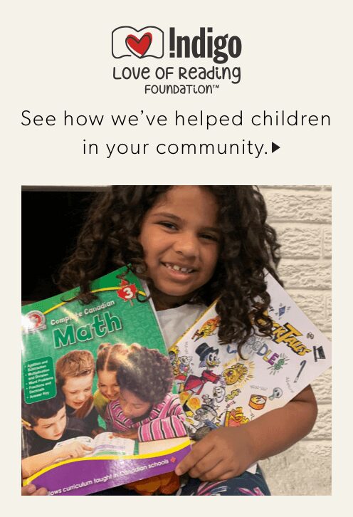 Indigo love of reading - see how we have helped children in your community