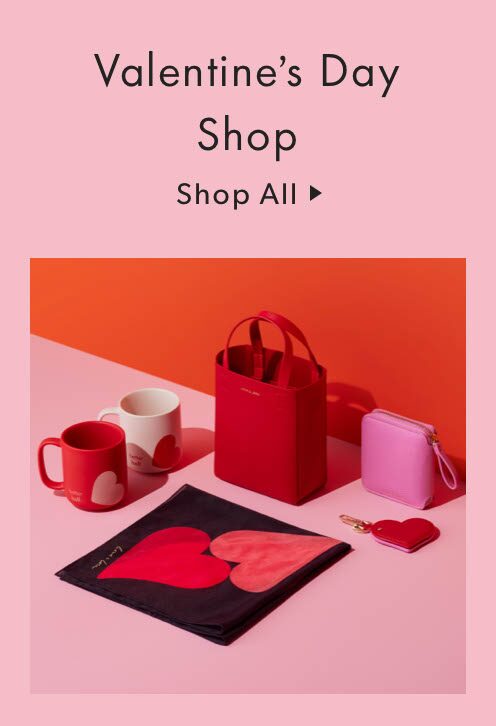 Shop gifts for Valentine's Day.