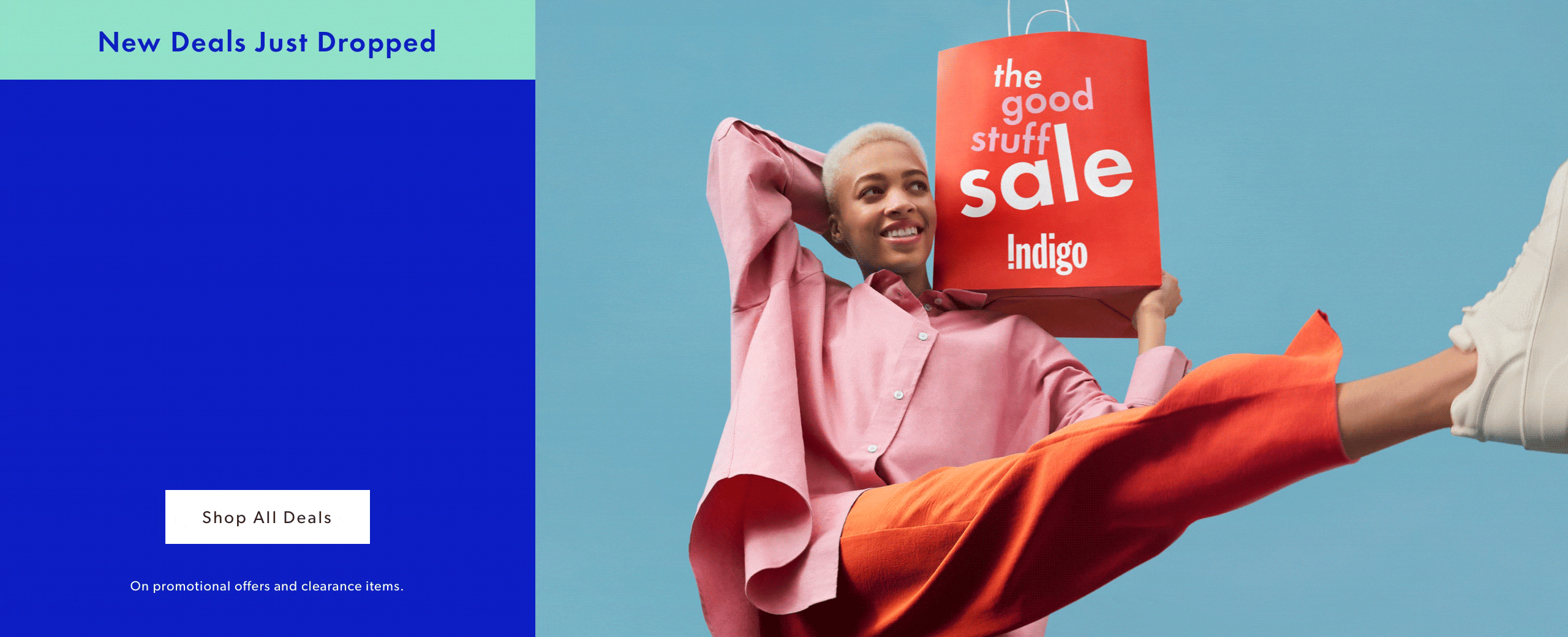 New Deals Just Dropped. Up to 50% off The Good Stuff Sale.