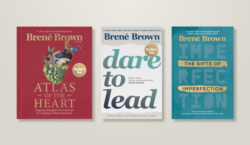 25% off Brené Brown Books: Save on all books by the renowned author and researcher including her latest book, Atlas of the Heart.