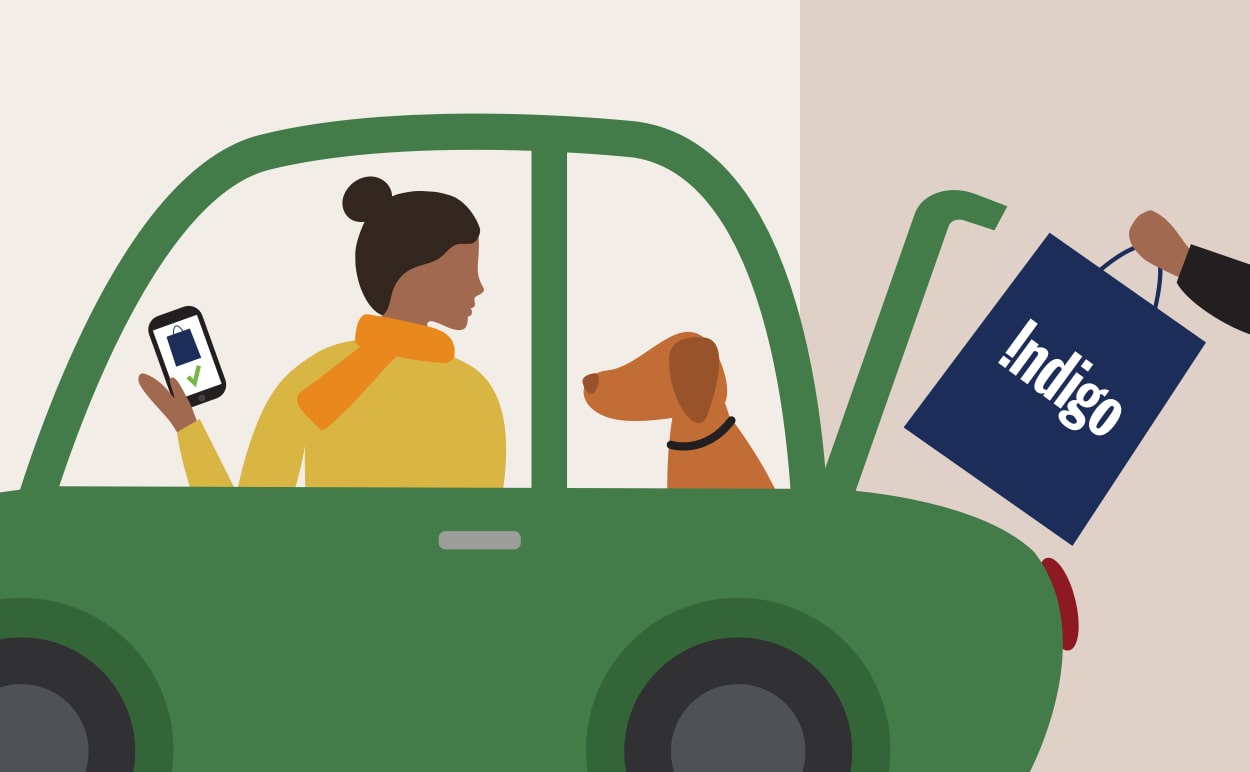 Indigo Short Hills Contactless Curbside Pickup chapters.indigo.ca