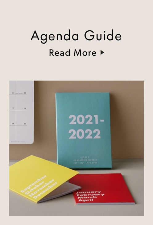 Read more about our agenda guide.